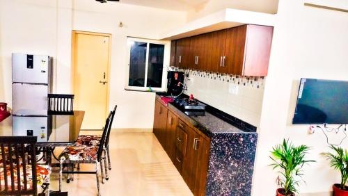 Kitchen, Safron Modern Stay at Varca, Goa near The Zuri White Sands Casino