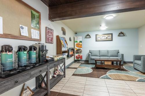 Faciliteiten, Quality Inn near Mammoth Mountain Ski Resort in Mammoth Lakes City Center