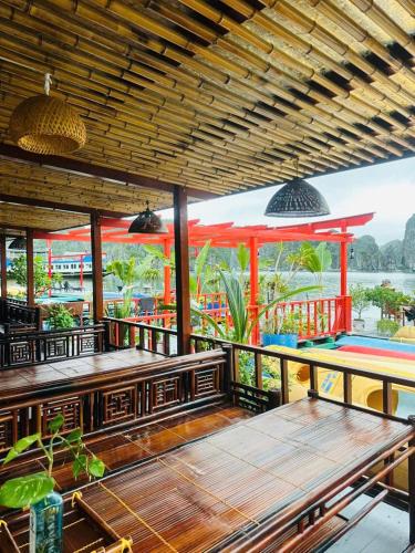 Eco Floating Stay Cai Beo in Ben Beo