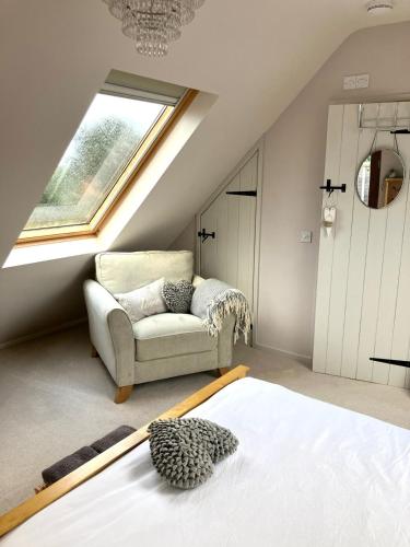 Iekārtas, The Loft at Crown Cottage in Clifton upon Teme