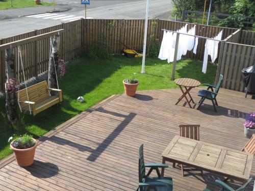 Shared lounge/TV area, Old Airline Guesthouse in Hofn