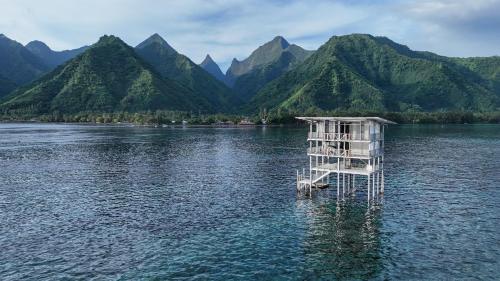 Nearby attraction, Hava'e Lodge TEAHUPOO in Toanoano