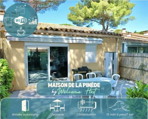 Maison de la Pinède, villa 7 pers + terrasse photo 2