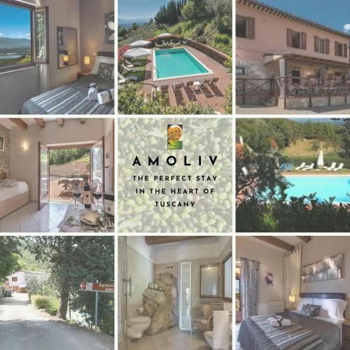 Amoliv chambre d'hôte Lucolena