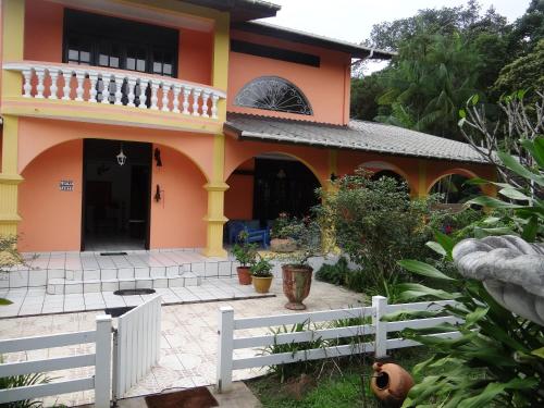 Entrada, Hotel L'ebene Verte in Matoury