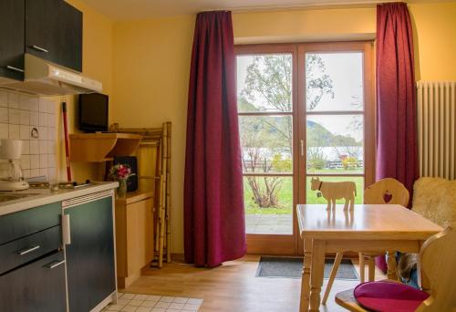 One-Bedroom Apartment with Garden View
