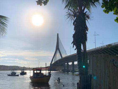 Apartamento térreo em sobrado, Passarela do Alcool, 200 metros da Baía do Pontal (Apartamento terreo em sobrado, Passarela do Alcool, 200 metros da Baia do Pontal) in Ilhéus