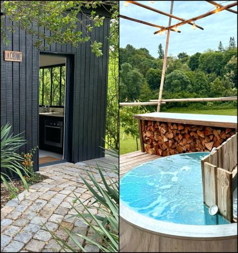 La Cabane Bain nordique gîte à louer Bouliac
