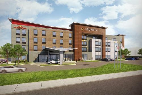 外部景觀, Hawthorn Extended Stay by Wyndham Mebane in 北卡羅來納州梅賓 (NC)