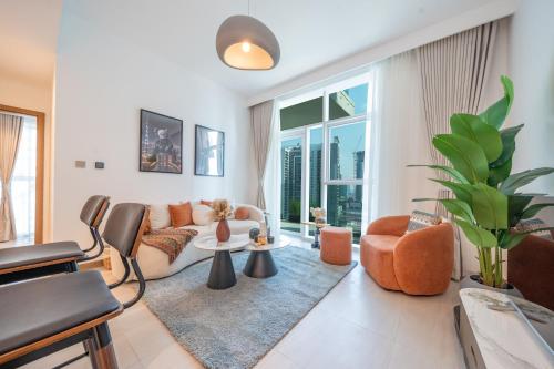 Sleek and Stylish 1BR Fully Furnished Apt, Dubai (foto 2)