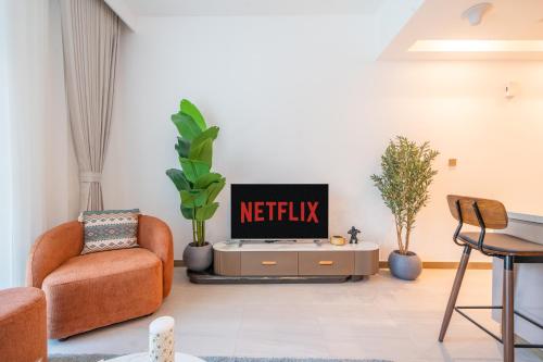 Sleek and Stylish 1BR Fully Furnished Apt, Dubai (foto 9)