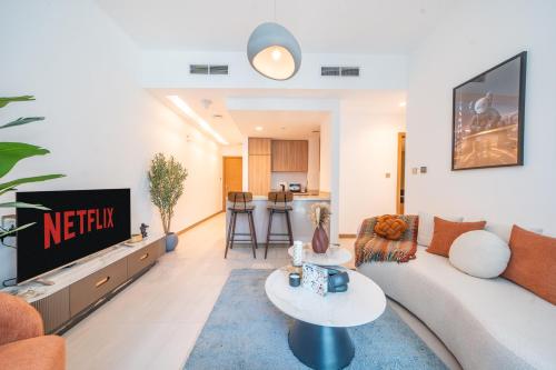 Sleek and Stylish 1BR Fully Furnished Apt, Dubai (foto 8)