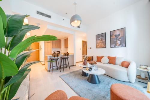 Sleek and Stylish 1BR Fully Furnished Apt, Dubai (foto 6)