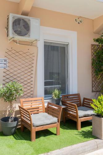 casa in piazza in 펠로폰네스