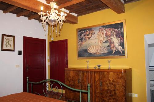  La Fiera Vecchia Apartments in Meleto