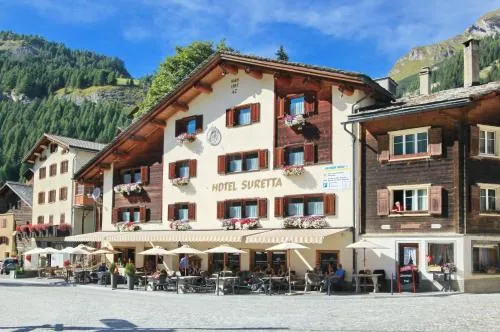 Hotel Suretta in Splügen, Schweiz