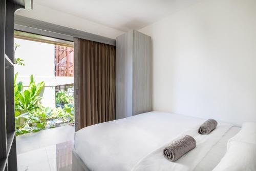Home-Bience Hostel Room Type - Budget Double Room