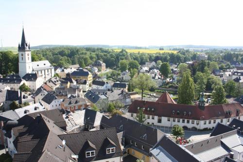 Kilátás, Hotel Jean-Paul in Schwarzenbach an der Saale