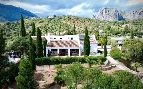 Viesnīcas āriene, Romantisches Apartment, Finca nahe Malaga in Riogordo