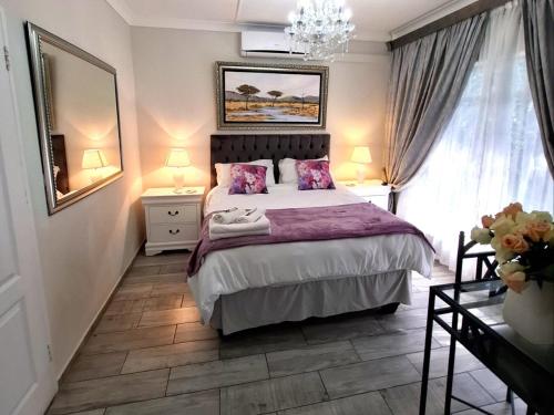 1 double bed