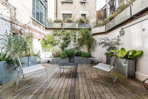 Stunning 3BD Flat Shoreditch with Hidden Garden, Londýn (fotografie 2)