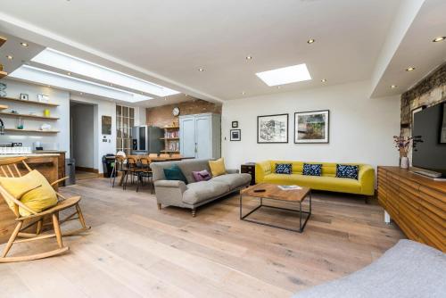 Stunning 3BD Flat Shoreditch with Hidden Garden, Londýn (fotografie 4)