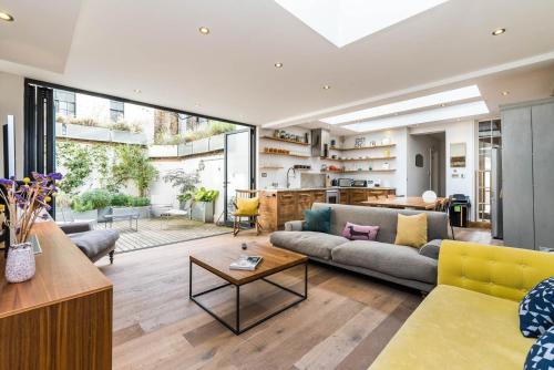 Stunning 3BD Flat Shoreditch with Hidden Garden, Londýn (fotografie 5)