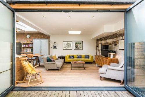 Stunning 3BD Flat Shoreditch with Hidden Garden, Londýn (fotografie 6)