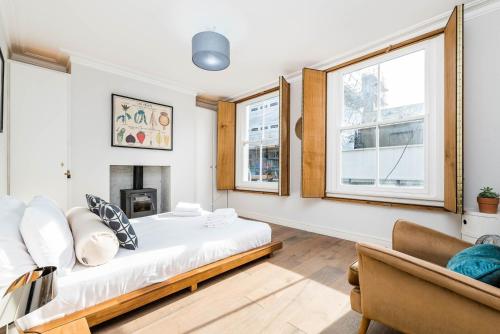 Stunning 3BD Flat Shoreditch with Hidden Garden, Londýn (fotografie 8)