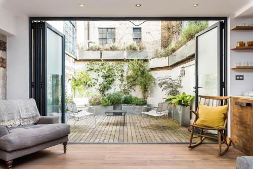 Stunning 3BD Flat Shoreditch with Hidden Garden, Londýn (fotografie 9)