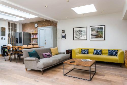 Stunning 3BD Flat Shoreditch with Hidden Garden, Londýn (fotografie 10)