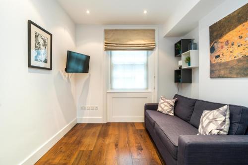 A Stunning Three Bedroom Home in Mayfair, Londýn (fotografie 8)