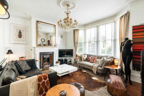 Beautiful 3BD Home Forest Hill South London, Londýn (fotografie 10)