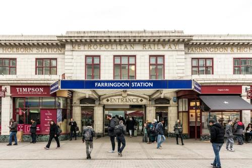 Superfast Broadband 2BD City Flat Farringdon, Londýn (fotografie 4)