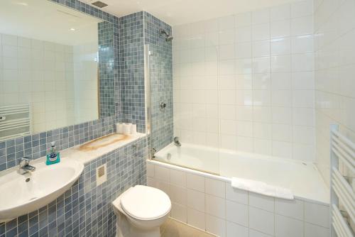 Superfast Broadband 2BD City Flat Farringdon, Londýn (fotografie 6)