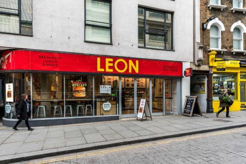 Superfast Broadband 2BD City Flat Farringdon, Londýn (fotografie 7)