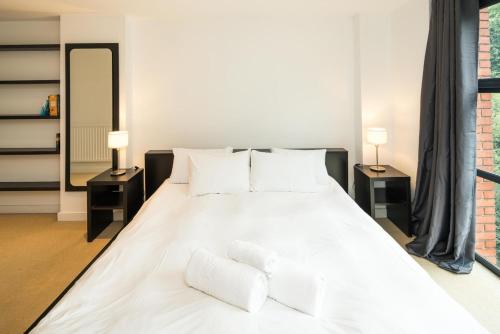 Superfast Broadband 2BD City Flat Farringdon, Londýn (fotografie 10)