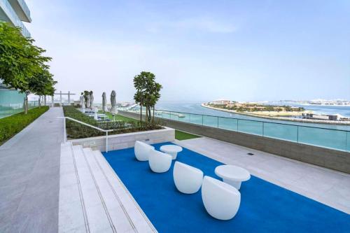 Luxury 2BR, Panoramic Sea Views and Beach Access, Dubai (Foto 9)