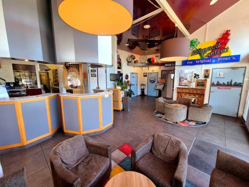 Vestíbulo, Arche Hotel in Vierzon