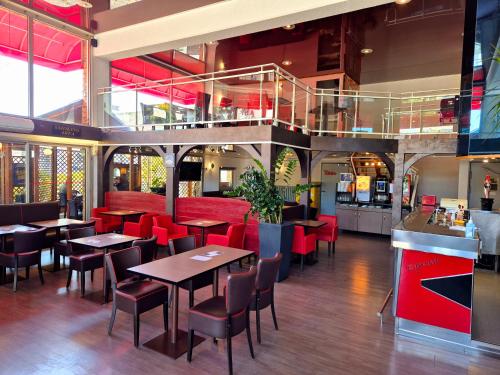 Restaurante, Arche Hotel in Vierzon