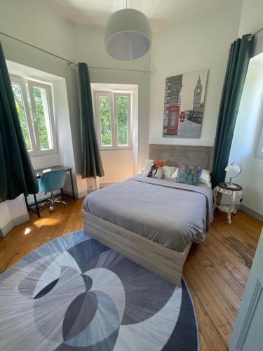 Château de Lagravade - Appartement 2 chambres - 3eme étage (Chateau de Lagravade - Appartement 2 chambres - 3eme etage) in 阿斯塔福爾