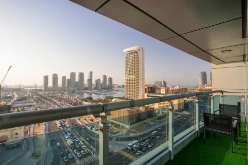 13P- Modern Sea View Apartment Dubai Marina Princess Tower, Dubaj (fotografie 10)