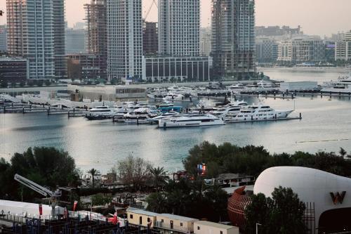 13P- Modern Sea View Apartment Dubai Marina Princess Tower, Дубай