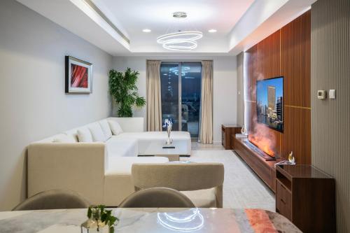 13P- Modern Sea View Apartment Dubai Marina Princess Tower, Dubaj (fotografie 8)