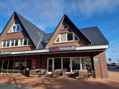 Itjen am Strand Wohnung 1 Grün in Cuxhaven, Deutschland
