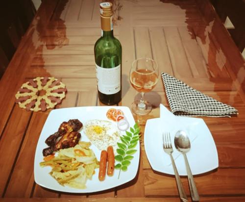 Makanan dan Minuman, කැලෑව Jungle Eco Resort in Mihintale