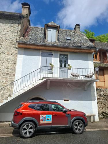 A szálláshely kívülről, La belle vie in Vieillevie