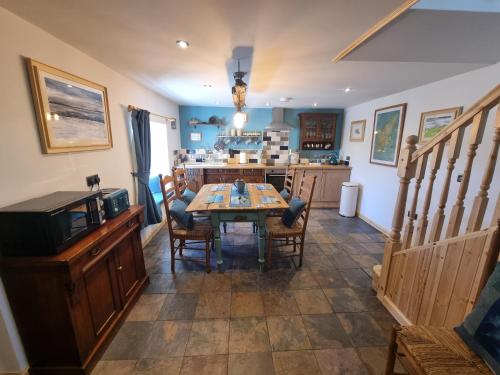 The Weavers Cottage in Crosbost