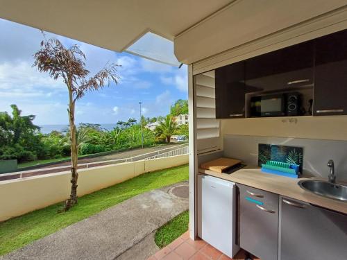 Studio vue sur la mer, piscine - L'Oasis de Tartane in ลา ทรินิตี้