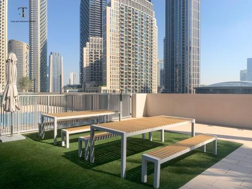 Swanky Suite Forte T1 2BR Downtown, Дубай (фото 4)